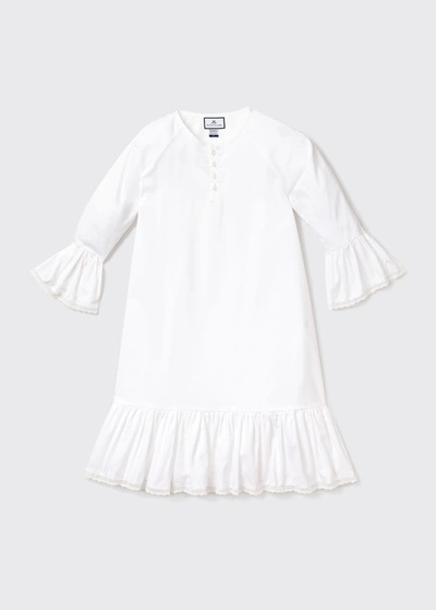 Petite Plume Kids' Baby Girl's, Little Girl's & Girl's Arabella Nightgown In White