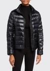 Canada Goose Cypress Quilted Jacket In Atlantic Navy