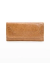 Frye Melissa Flap Organizer Wallet In Beige