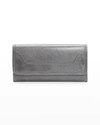 Frye Melissa Flap Organizer Wallet In Carbon