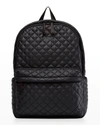 Mz Wallace Metro Backpack In Black