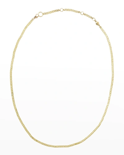 Stevie Wren 14k Curb Link Chain Necklace