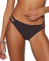 Ramy Brook Dove Low-rise Bikini Bottoms In Electric Orange