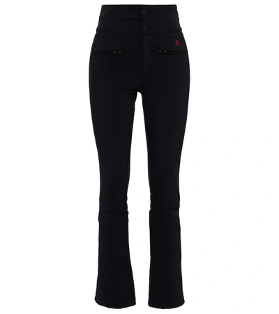 Perfect Moment Aurora High Waist Flare Pant In Black