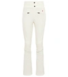 Perfect Moment High Waist Aurora Corduroy Flare Pant M In Snow White