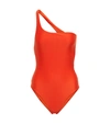 JADE SWIM EVOLVE ONE-SHOULDER SWIMSUIT,P00624251