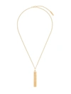 Ambush Necklace With Pendant In Metallic