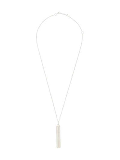 Ambush Necklace With Pendant In Metallic