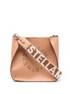 STELLA MCCARTNEY PERFORATED SHOULDER BAG