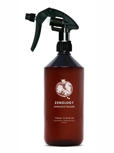 Zenology Fragrance Room Spray Pomegranate In Brown