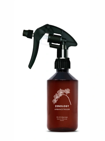 Zenology Ambiance Trigger Orchidaceae 300ml In Brown