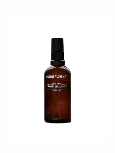 Grown Alchemist Detox Toner Mist 100 ml In Brown