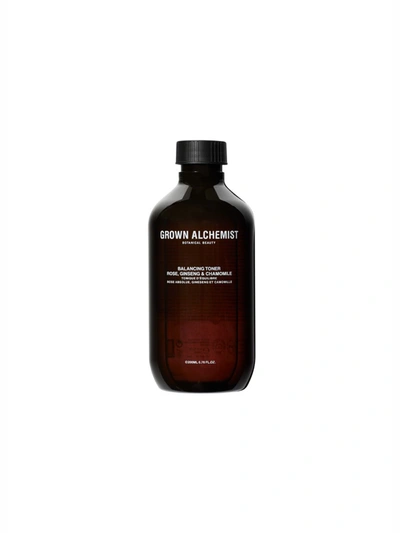 Grown Alchemist Balancing Toner 200ml In Brown