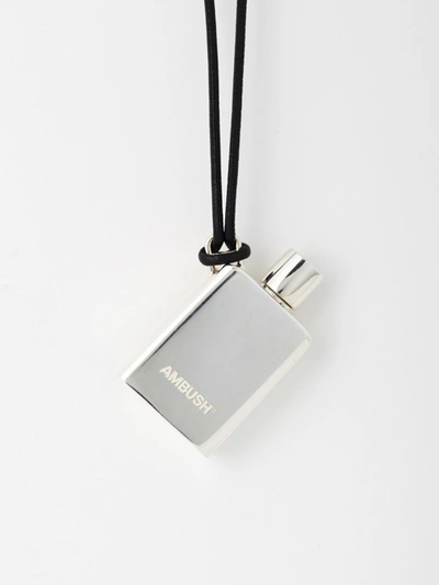 Ambush Perfume Pendant Necklace In Metallic