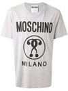 MOSCHINO T-SHIRT WITH PRINT