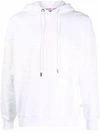 Gcds Mens White Cotton Sweatshirt In White