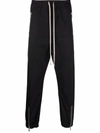 RICK OWENS SPORTS TROUSERS WITH ZIP