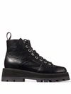 JIMMY CHOO COLBY BOOTS WITH DECORATION