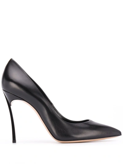 Casadei Pointed Toe Pumps In Black