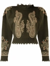 ETRO SWEATER WITH MAGLIE EMBROIDERY