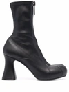STELLA MCCARTNEY ANKLE BOOTS WITH ZIP