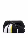 THEMOIRÈ BIOS STRIPED SHOULDER BAG