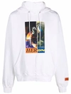 HERON PRESTON SWEATSHIRT WITH PRINT