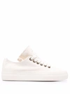 Uma Wang Sneakers With Frayed Edges In White
