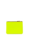 Comme Des Garçons Portafoglio Super Fluo In Pink & Purple