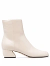 SI ROSSI WIDE HEEL ANKLE BOOTS
