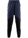 VERSACE SPORTS TROUSERS WITH PRINT