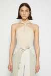 Pre-spring 2022 Ready-to-wear Andrea Tank Top In Almond