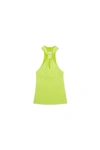 Pre-spring 2022 Ready-to-wear Andrea Tank Top In Lime