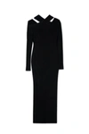 Pre-spring 2022 Ready-to-wear Camille Midi Dress In Black