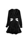 Pre-spring 2022 Ready-to-wear Londyn Mini Dress In Black