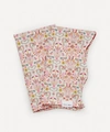 Coco & Wolf Love Birds And Mitsi Valeria Wavy Edge Napkins Set Of Two In Assorted