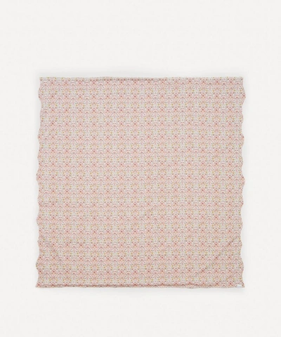 Coco & Wolf Love Birds And Mitsi Valeria Wavy Edge Tablecloth Small In Assorted