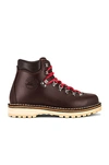 Diemme Roccia Vet Leather Hiking Boots In Mogano Full