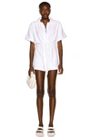 Terry Il Pareo Romper In Bianco