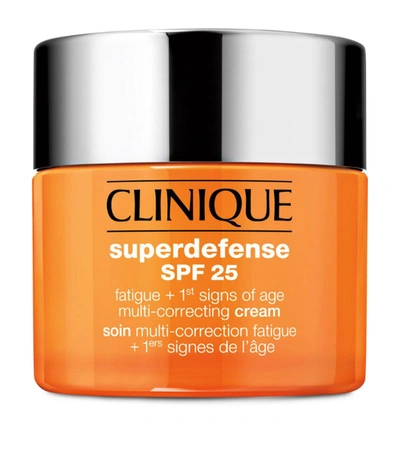 Clinique Superdefense Spf 25 Fatigue + 1st Signs Of Ageing Multi-correcting Cream (50ml)