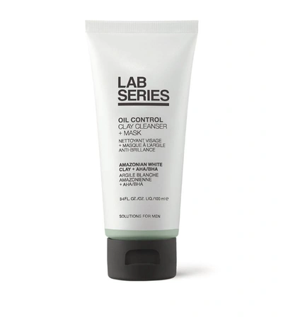 Lab Series Oil Control Clay Cleanser + Mask (100ml) In Multi