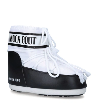 Moon Boot Icon 2 Low Ankle Boots In White