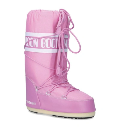 Moon Boot S In Pink