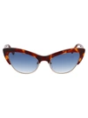 LIU •JO LIU JO CAT EYE SUNGLASSES