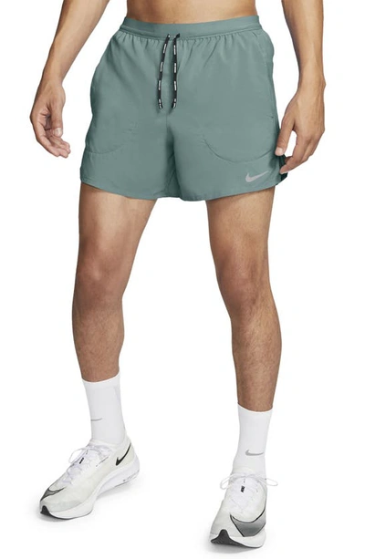 Nike Flex Stride 5 Running Shorts In Hasta