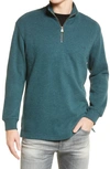 Rodd & Gunn Alton Ave Regular Fit Pullover Sweatshirt In Evergreen