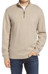 Rodd & Gunn Alton Ave Regular Fit Pullover Sweatshirt In Camel