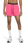 Nike Flex Stride 5 Running Shorts In Hyper Pink