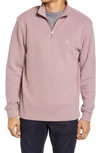 Rodd & Gunn Alton Ave Regular Fit Pullover Sweatshirt In Mauve