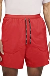 Nike Flex Stride Running Shorts In Chile Red